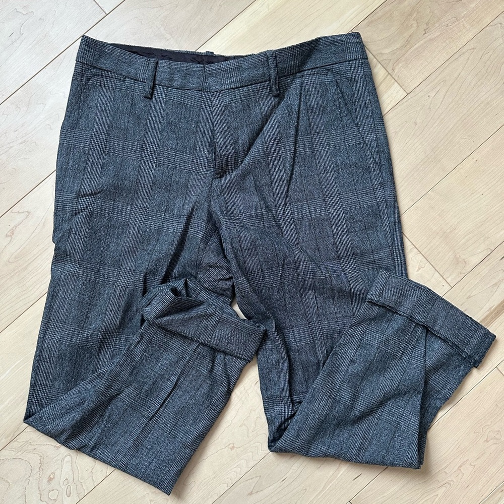 Dolce & Gabbana Checkered Pants